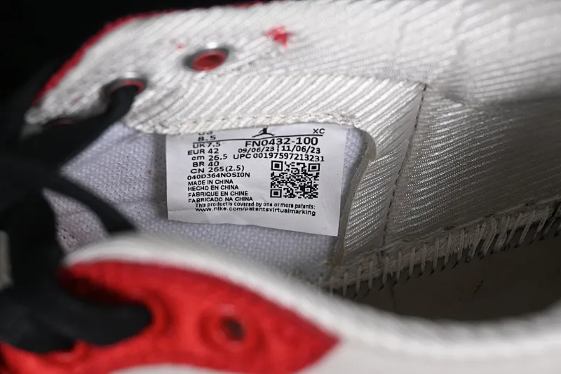 All categories Air Jordan Jordan series basketball shoes Air Jordan 1 Low G version pure original Trophy Room x Jordan 1 Low OG "Away" AJ1 Joe 1 Jordan's son low-top cultural casual sneakers FN0432-100